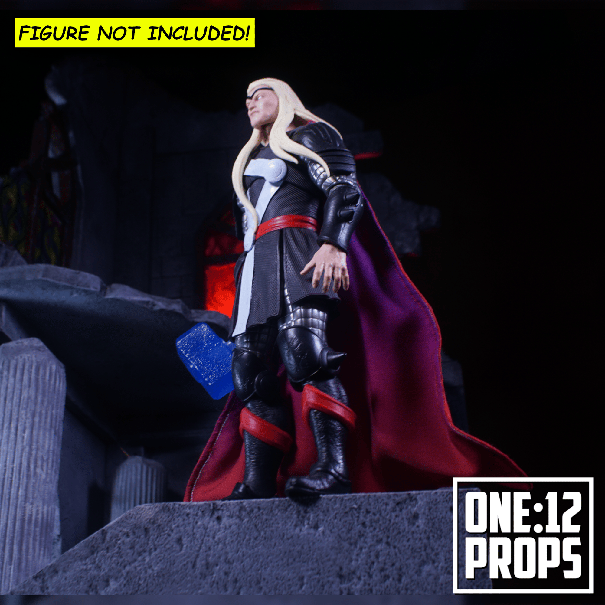 Custom Wired Cape for ML Herald Thor | one12props